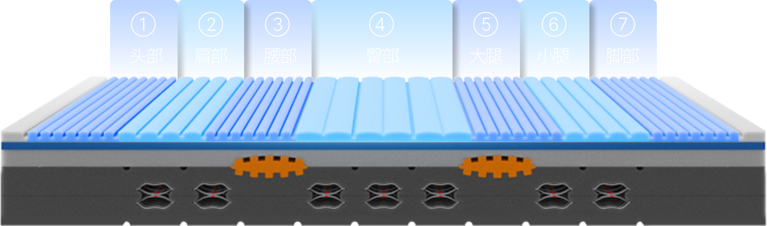 异形分区切割技术