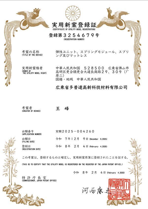 全球专利布局